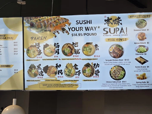 Supa! Authentic Japanese Kitchen | Post Falls photo 8